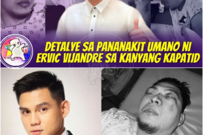 SHOCKING! 😱 DETAILS ON ERVIC VIJANDRE’S ALLEGED ABUSE TOWARD HIS SIBLING! 💥 What really happened behind closed doors? 👀 (PO)