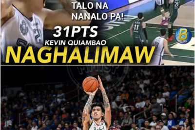 “MATINDI! BINUHAT ni Kevin Quiambao ang SONO! 31PTS sa Overtime – Dinala sa Panalo!” (PO)