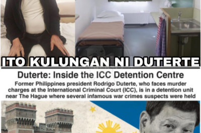 Rodrigo Duterte Detained at The Hague, Netherlands ICC Detention Center   (PO)