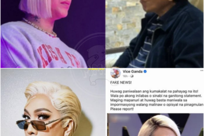 Vice Ganda, May Nilinaw Sa Kumakalat Niyang Pahayag Tungkol Kay FPRRD (PO)