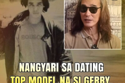 EXCLUSIVE!  THE TRAGIC LIFE OF TOP MODEL GERRY GONZALO—WHAT WENT WRONG?  The untold story revealed!