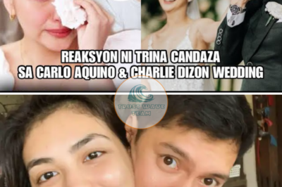 Trina Candaza Breaks Her Silence on Carlo Aquino and Charlie Dizon’s Wedding