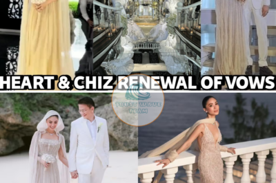 THE WEDDING Of Heart Evangelista and Chiz Escudero♥️Full Video ng Renewal of Vows ni Heart at Chiz