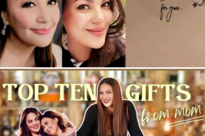 Sharon Cuneta SHOCKED and OVERWHELMED with KC Concepcion’s Heartfelt Gifts – A Beautiful Moment of Gratitude! (VIDEO) /Lo