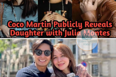 Julia Montes and Coco Martin Introduce Their Daughter to the Public! The Girl Version of COCO!