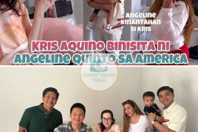 Kris Aquino Kinilabutan Sa Kinanta Ni Angeline Quinto Sa Pagbisita Nito Sa Kanya Sa California