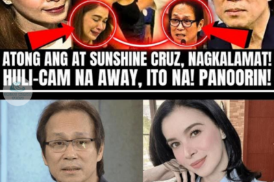 BREAKING NEWS!! Atong and Sunshine Cruz have BROKEN UP!! Unbelievable! Here’s the REAL REASON why! OMG, the details are here! /lo