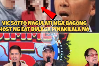 VIC SOTTO NAGULAT! MGA BAGONG HOST NG EAT BULAGA PINAKILALA NA