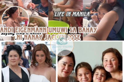 SHOCKING: Bumalik si Andi Eigenmann sa bahay ng kanyang ina na si Jaclyn Jose, at agad niyang ginawa ito pagdating sa bahay