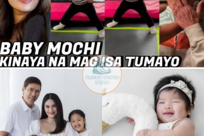 Vic Sotto and Pauleen Luna SHOCKED by Baby Mochi’s Ability to STAND Alone