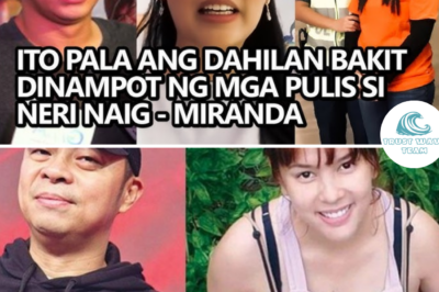 This is the REAL REASON Why Neri Naig, Chito Miranda’s Wife, Was ARRESTED in Pasay – SHOCKING Details Revealed! /lo