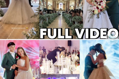 Shocking Wedding Exclusive! Bugoy Cariño and Ej Laure’s Wedding Full Video Leaked ❤️ /lo