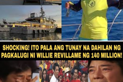 SAD NEWS! The REAL Reason Behind Willie Revillame’s 140 Million Loss Revealed! /lo