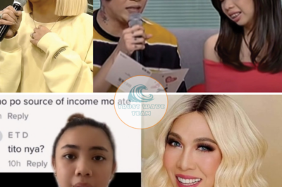 Vice Ganda’s Niece Reacts to Netizens Who Said her Family is Relying on the TV Host to Survive