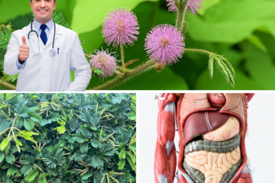 The Healing Power of Mimosa Pudica: 10 Incredible Health Benefits of the Sensitive Plant