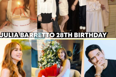 BREAKING NEWS: Julia Barretto SHOCKED by Gerald Anderson’s Birthday Surprise Gift with LOVE from Masbate!