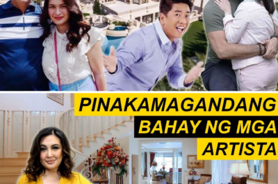 5 Pinaka Magandang Bahay Ng Mga Artista (NAPAKAGANDA) /lo