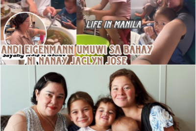 SHOCKING: Andi Eigenmann returned to her mother Jaclyn Jose’s house, and she did this immediately upon arriving home. (PO)