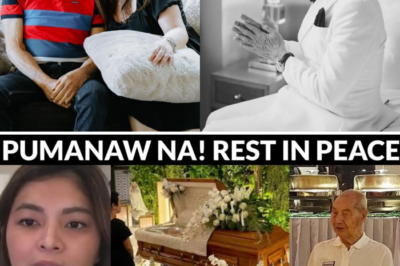 Angel Locsin’s Father, Angel Colmenares, SHOCKINGLY PASSES AWAY at 98 — Heartbreaking News Revealed! /LO