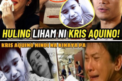 NAKAKAIYAK! Liham ni Kris Aquino kay Bimby at James Yap, Nagpaiiyak sa Lahat!