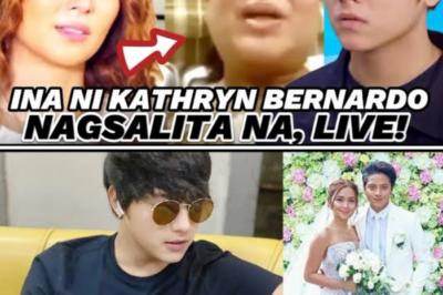 SHOCKING REVELATION: Kathryn Bernardo’s Mother Goes Live, EXPOSES Daniel Padilla for Lying!