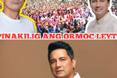 OMG! RICHARD GOMEZ AT LUCY TORRES GINULAT NI ROBIN PADILLA AT PINAKILIG ANG TAGA ORMOC, LEYTE