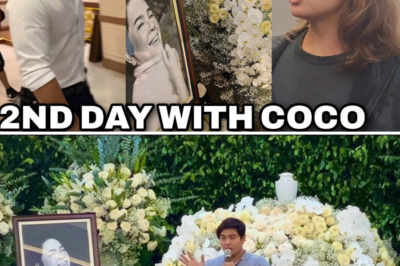 Coco Martin Pays Heartfelt Visit on the 2nd Day of Jaclyn Jose’s Wake – Fans Are Deeply Touched by the Gesture