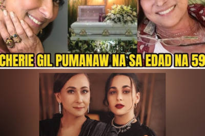 Legendary Actress Cherie Gil Passes Away at 59: A Nation Mourns the Loss of an Icon