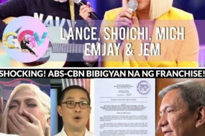 Shocking! Congress to RESTORE ABS-CBN’s Franchise, Vice Ganda and ABS-CBN to Return to Channel 2