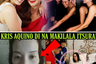 SHOCKING! Marian Rivera’s Emotional Reaction Upon Seeing Kris Aquino at St. Luke’s Hospital, with Angel Locsin Standing by Her Side in a Heartwarming Show of Support!