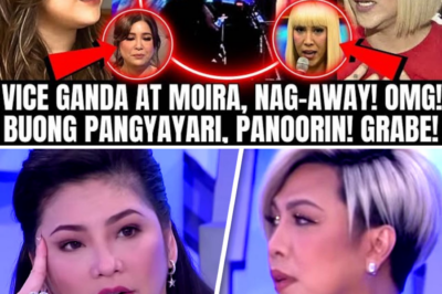 BREAKING NEWS!! VICE GANDA AT MOIRA DELA TORRE, HULI-CAM NA NAG-AAWAY SA STAGE! PANOORIN ANG VIDEO!