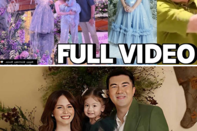 CRYING: Fans Are Left STUNNED and OVERWHELMED by the Heartfelt Messages from Jessy Mendiola and Luis Manzano for Rosie’s Second Birthday! ❤❤