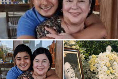 Coco Martin Reveals the Emotional and Intimate Final Moments He Shared with Jaclyn Jose Before Her Tragic Passing 🥲🥲