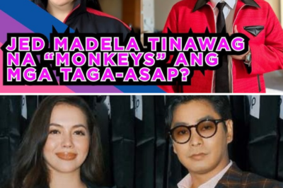 Jed Madela Tinawag na “Monkeys” ang mga Taga-ASAP