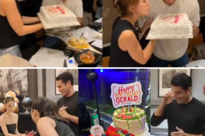 Gerald Anderson’s 36th Birthday Surprise by Julia Barretto: Prepare for the Tears! 😭🎂