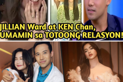 Did Ken Chan Just Reveal His Secret Love Story with Jillian Ward?