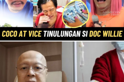 Doc Willie Ong Tinulungan ni Vice Ganda sa Financial para sa Chemotherapy Nito!