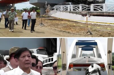 PBBM Responds to Question on Who Should Be Held Responsible for the Collapsing Bridge in Isabela