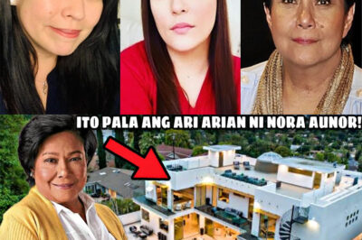 OMG! You Won’t Believe What Nora Aunor’s Heir Just Revealed! 😲 (NG)