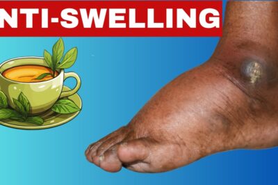 Say Goodbye to Swollen Legs, Ankles & Feet with This Natural Tea!